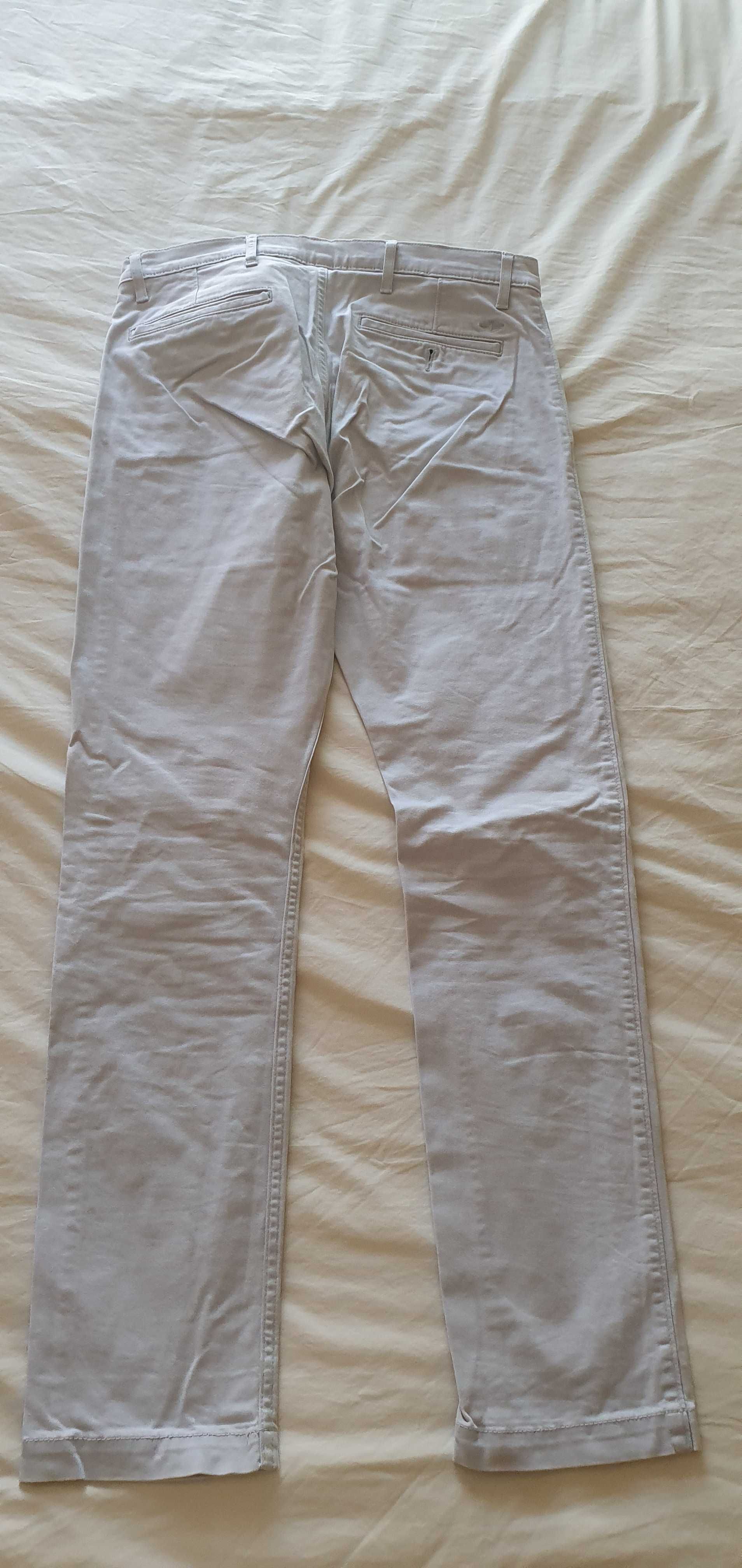 Calças DOCKERS, número 38 (31/32), Beje originais!