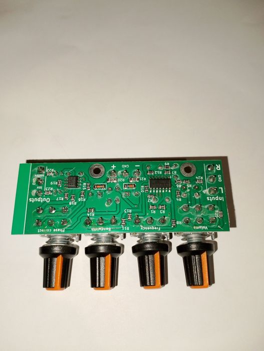 Фильтр сабвуфера, ФНЧ, кроссовер