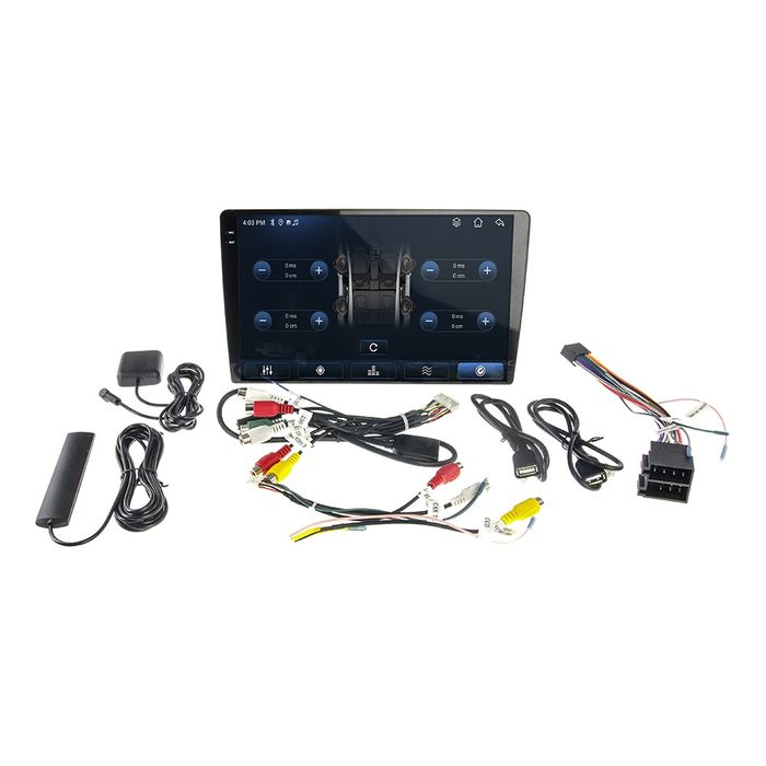 Автомагнітола Cyclone C9-009 (4x64 4G 2K)