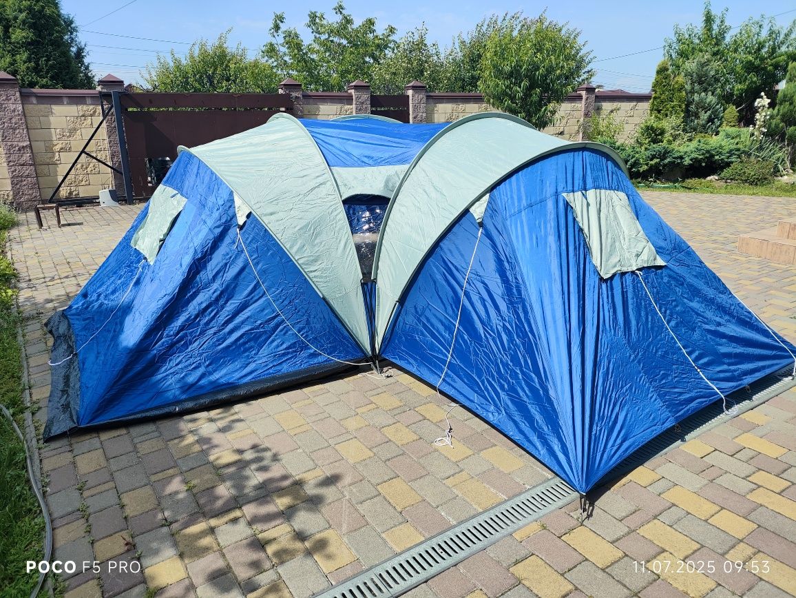 Палатка кемпінгова Pro Action Dome Tent 6 Person