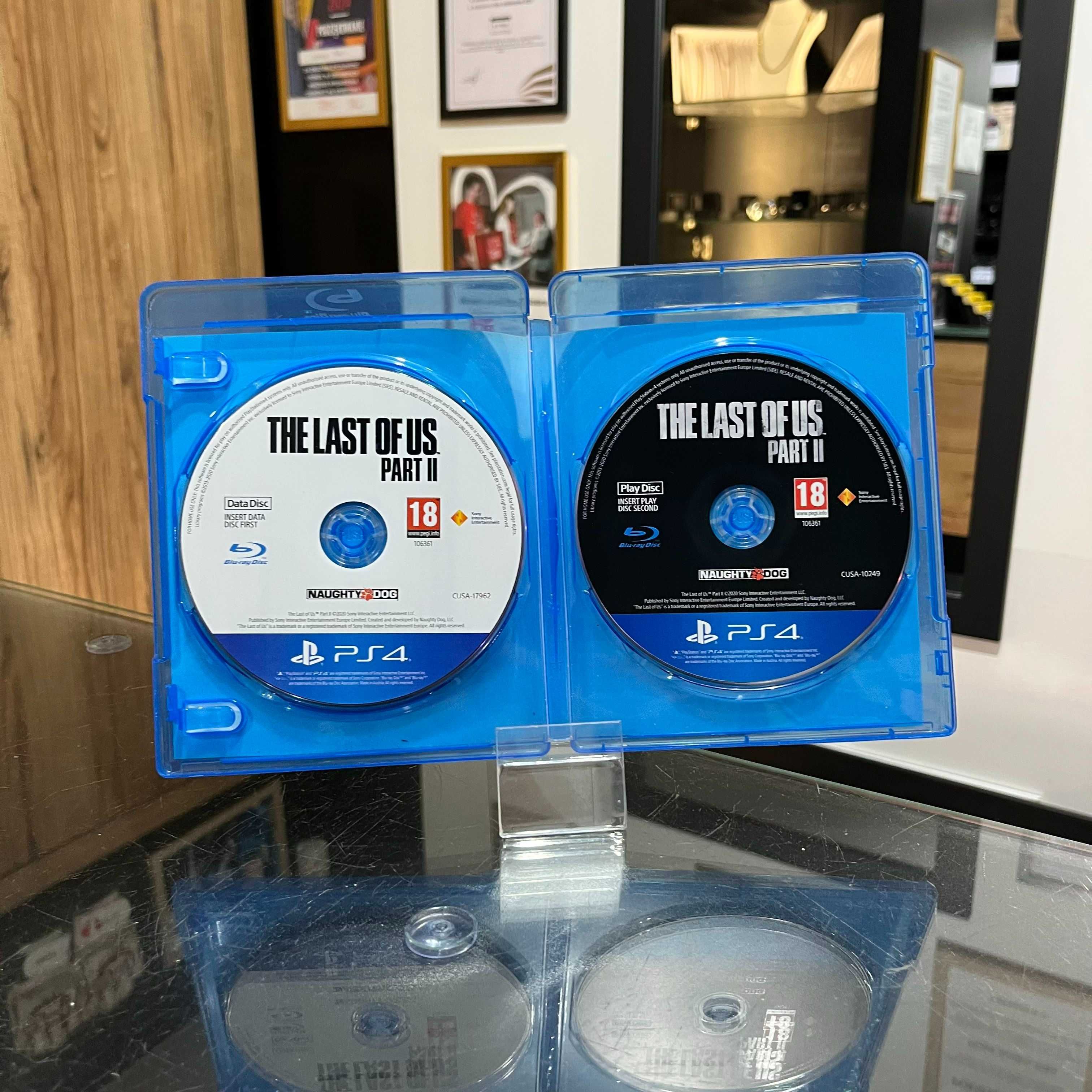 Gra PS4 The Last Of Us Part 2