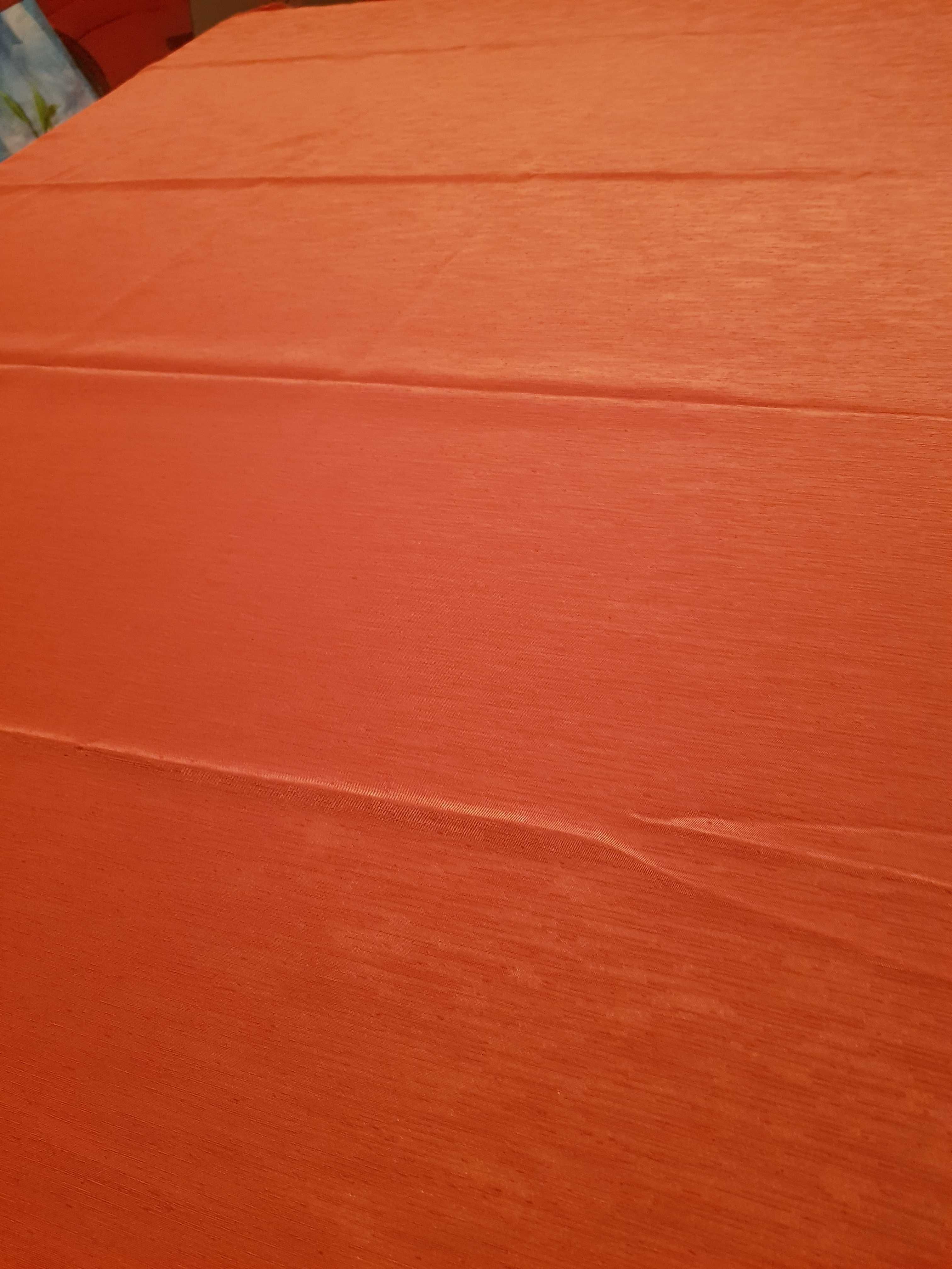 Zasłony jasnopomarańczowe 150 cm x 240 cm / 2 szt