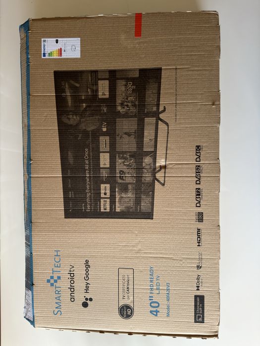 TV SMART TECH FHD (40'' - 102 cm - Full HD) PARA PEÇAS