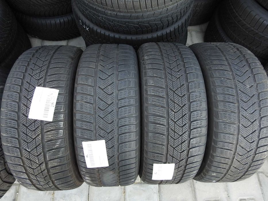 4x Pirelli Sottozero Winter 3* 225/50r17 98H 2x6 2x4,5mm 21r Run Flat