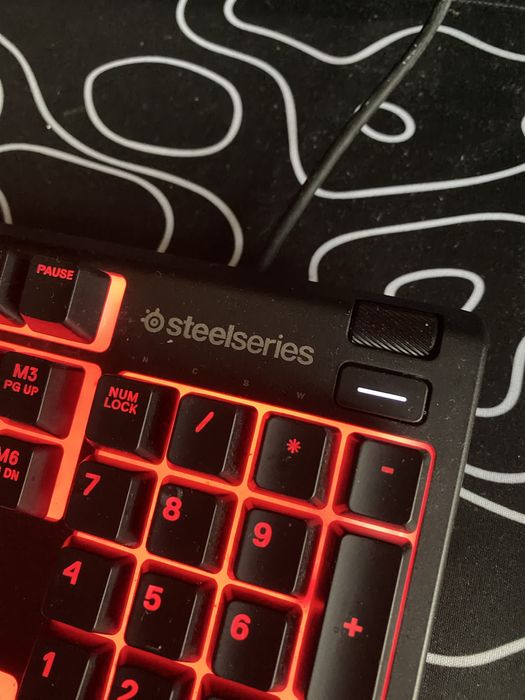 Klawiatura stellseries apex 3