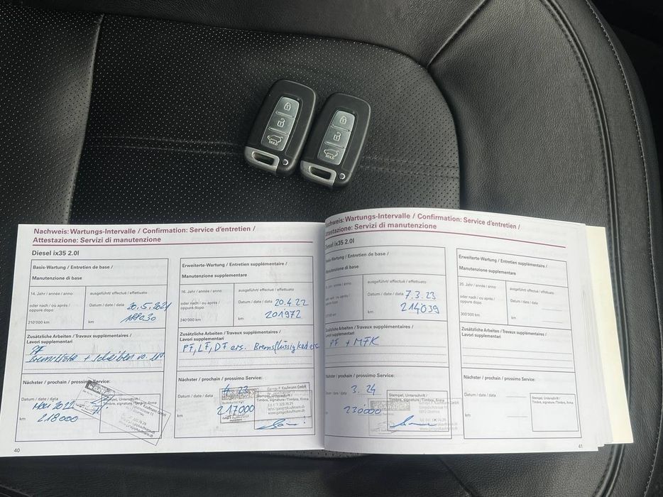 HYUNDAI IX35 2  л Диз Ідеальний стан.