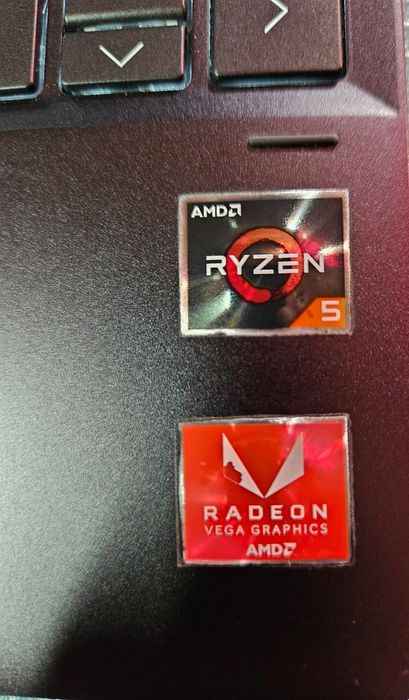HP x360 ryzen 5 2500u.8gb DDR3.ssd 238gb.