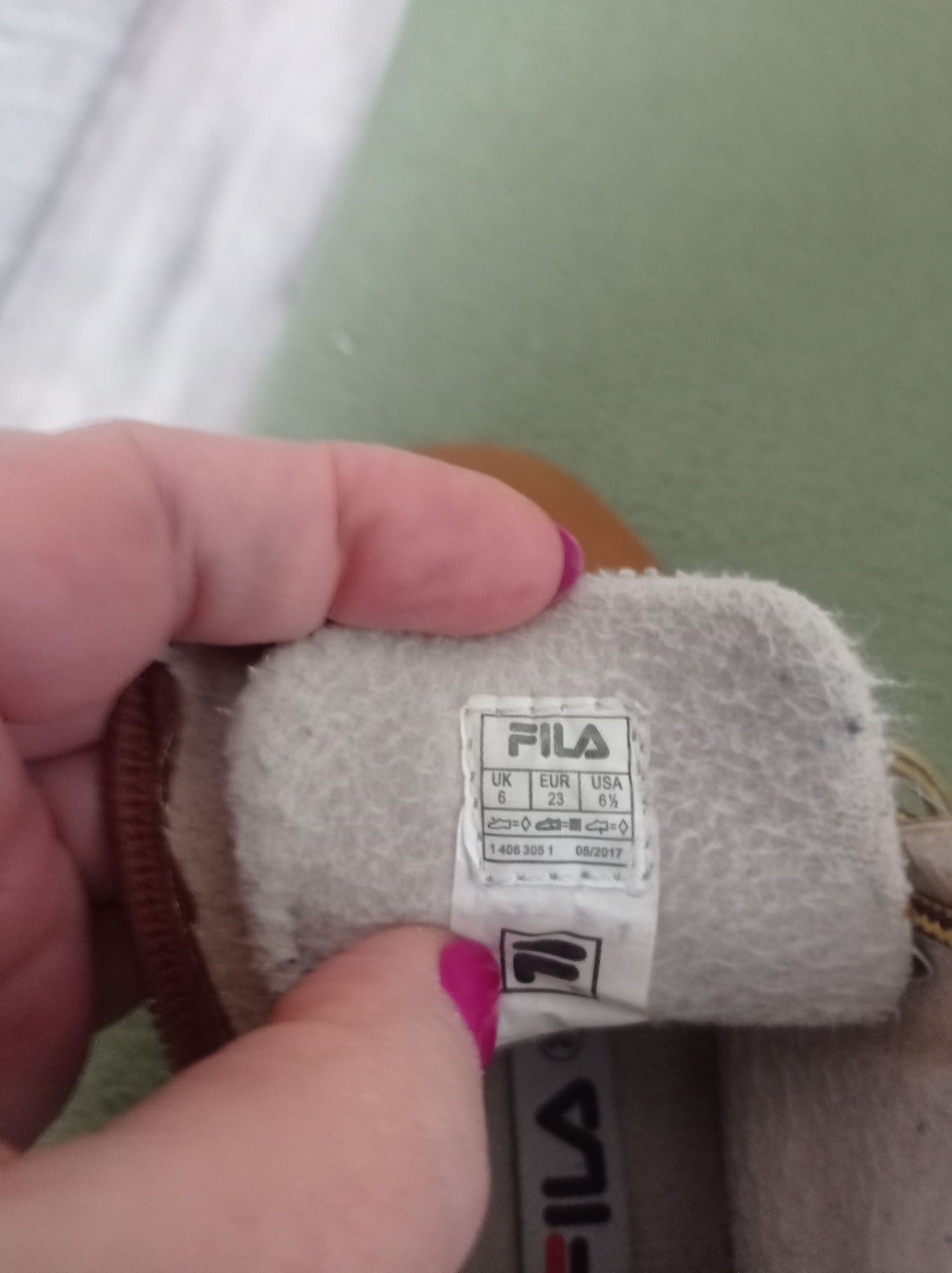 Buty dziecięce Fila rozmiar 23