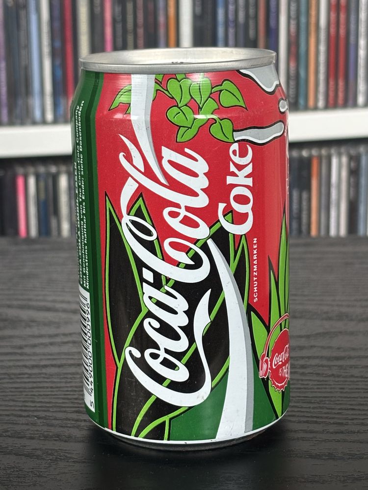 Puszka Coca-Cola STING lata 90 unikat!