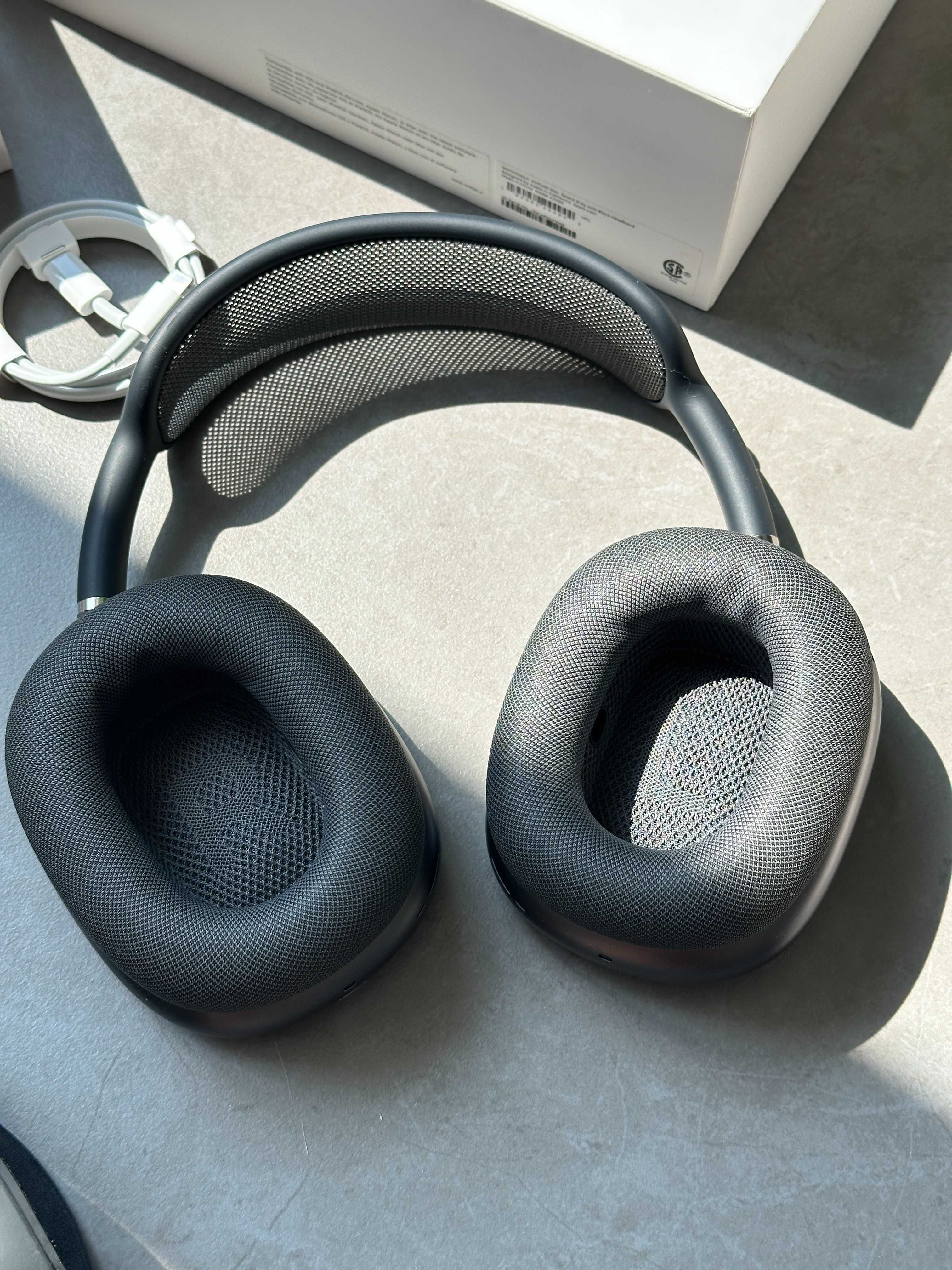 Бездротові навушники Apple AirPods Max Space Gray (Оригінал)