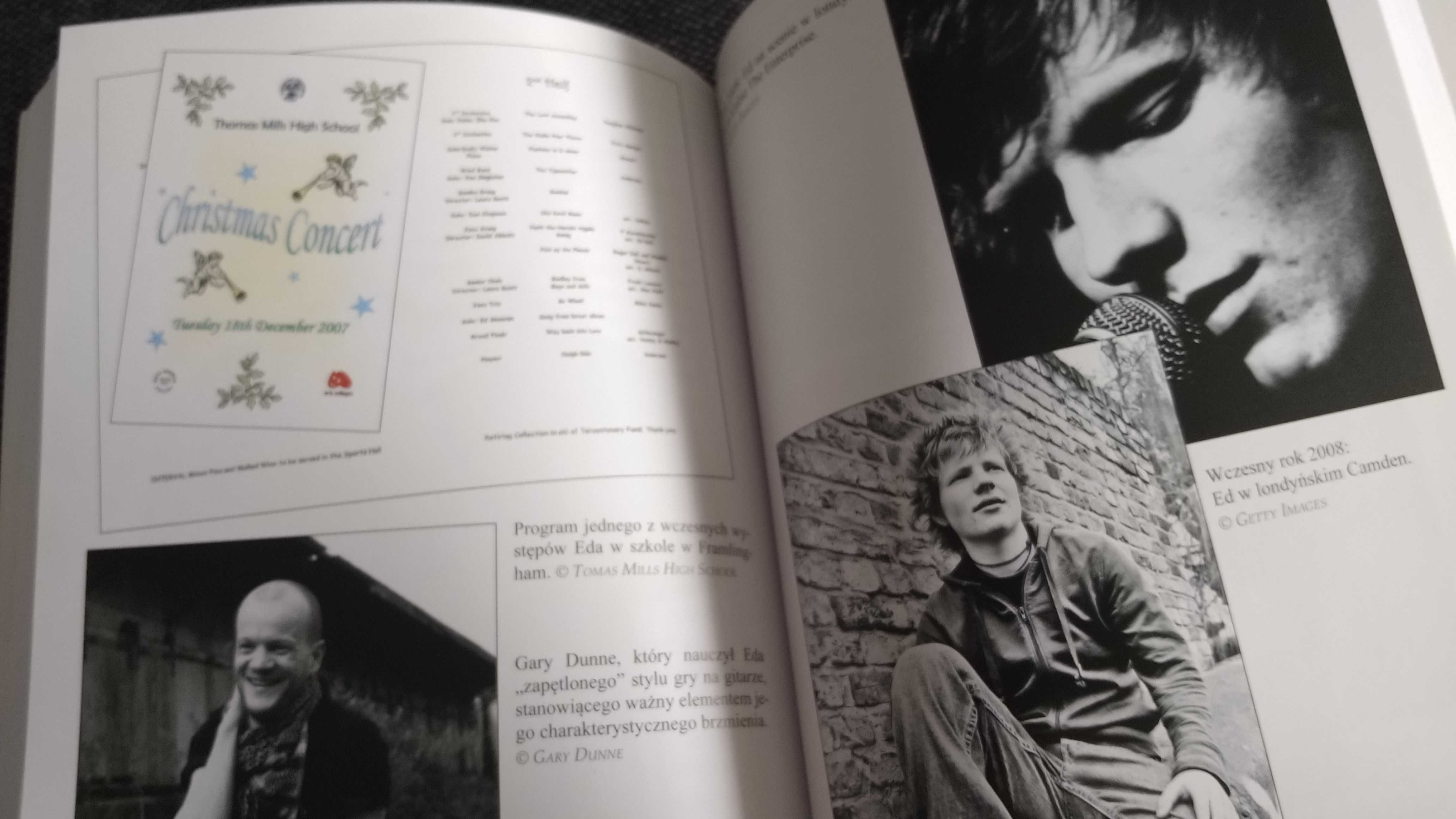 Biografia Ed Sheeran. Plusy i minusy David Nolan + zakładka gratis