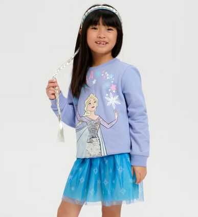 Zestaw akcesoriów Kraina Lodu