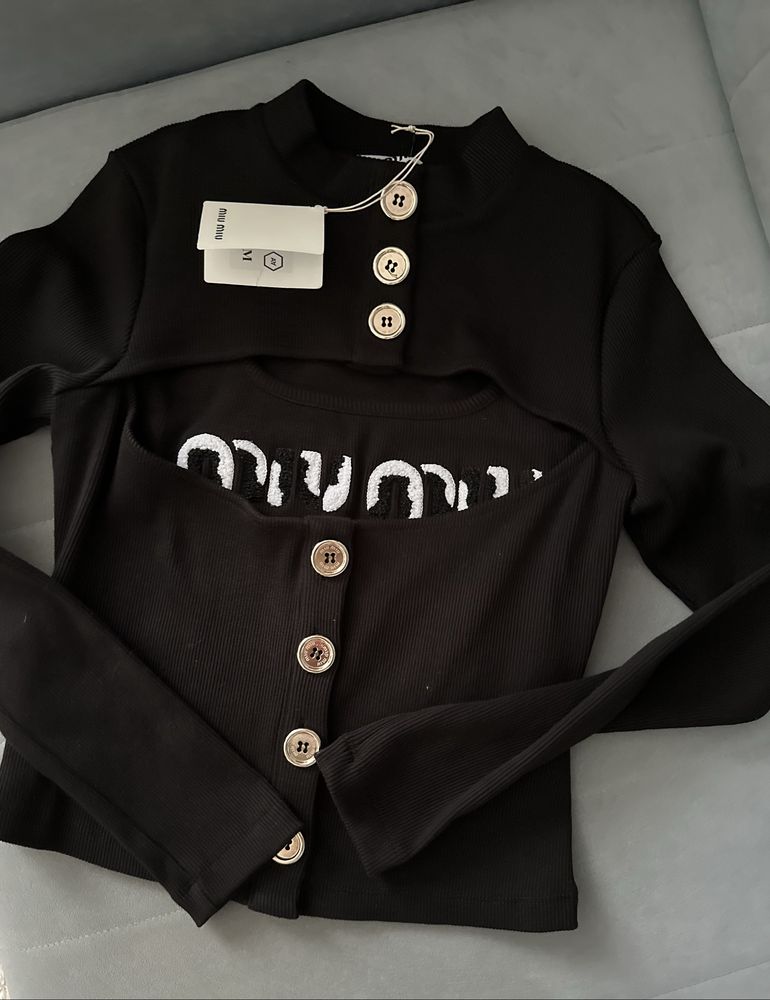 Bluzka miu miu 2 set