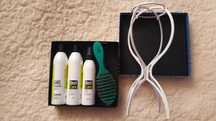 Zestaw szampon, balsam i spray do peruk extra