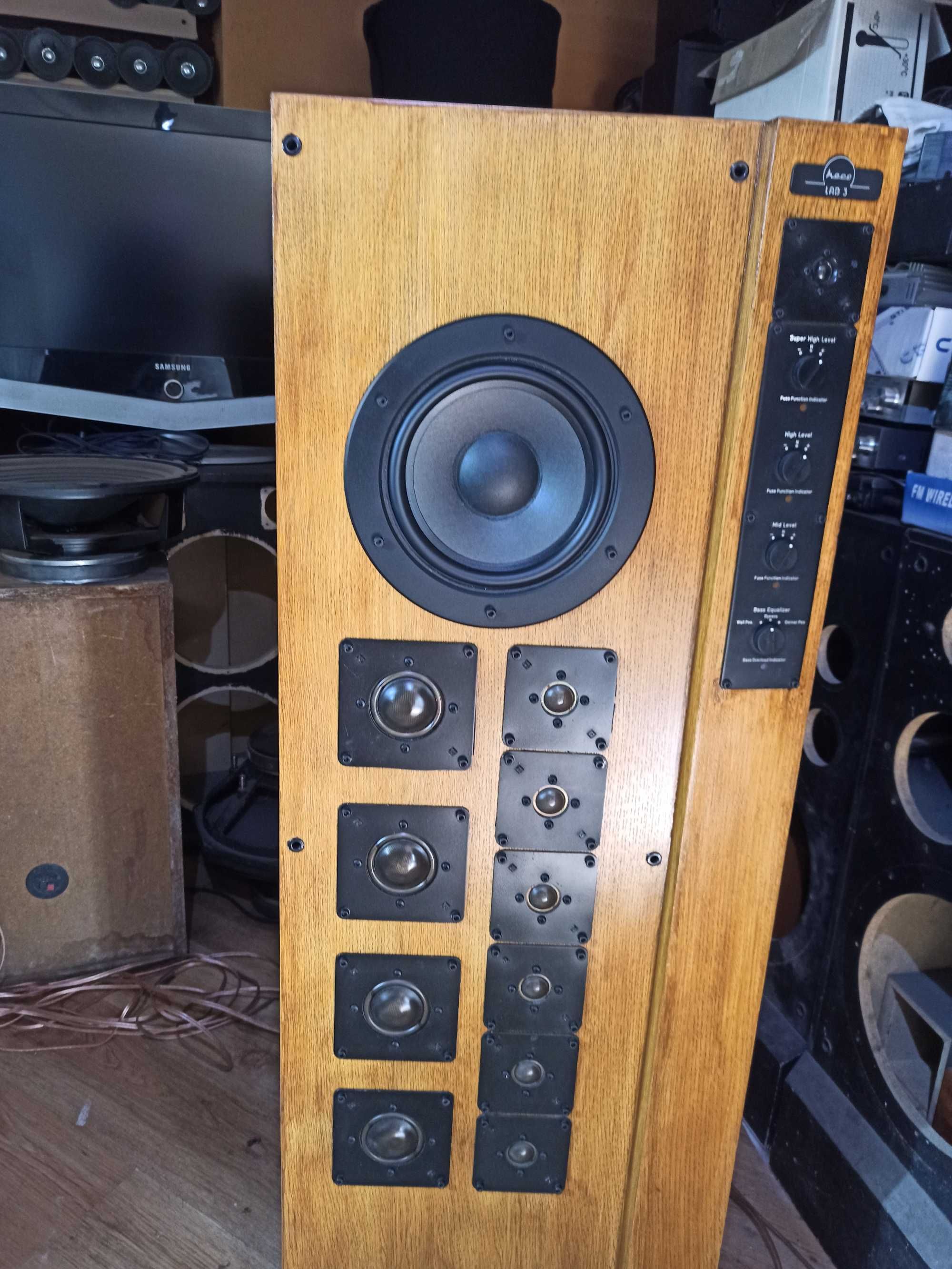 Kolumny HECO LAB 3 , hi- end  vintage .