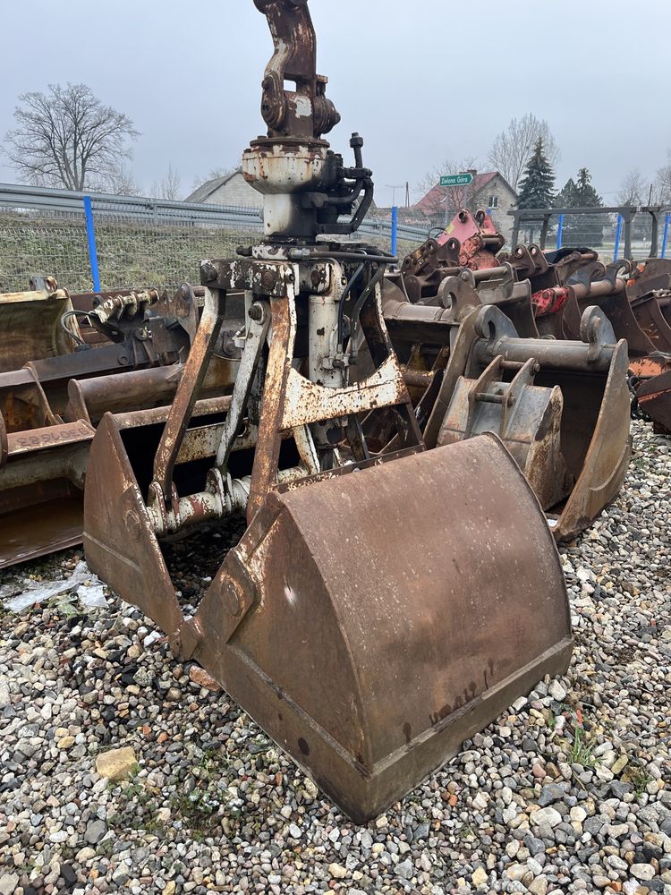 Łyżka Chwytakowa , Przeładunkowa ,rotator,szerokość 1000mm,poj. 1m3