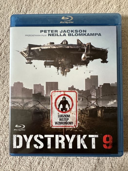 Dystrykt 9 / District 9 - Blu-ray wydanie PL premierowe