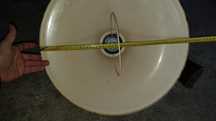 Lampa Sufitowa PRL wintage.lata 60