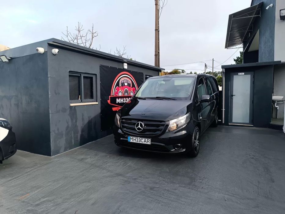 Mercedes-Benz Vito Tourer 109 CDI (BlueTEC) Compacta PRO