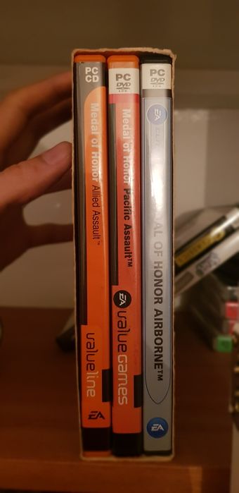 Jogos de PC antigos em CD