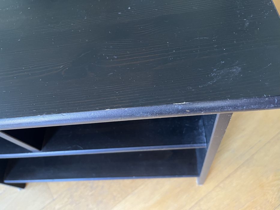 Mesa de apoio/estante IKEA Leksvik