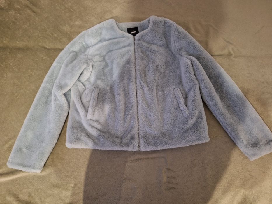 Kurtka pluszowa miś