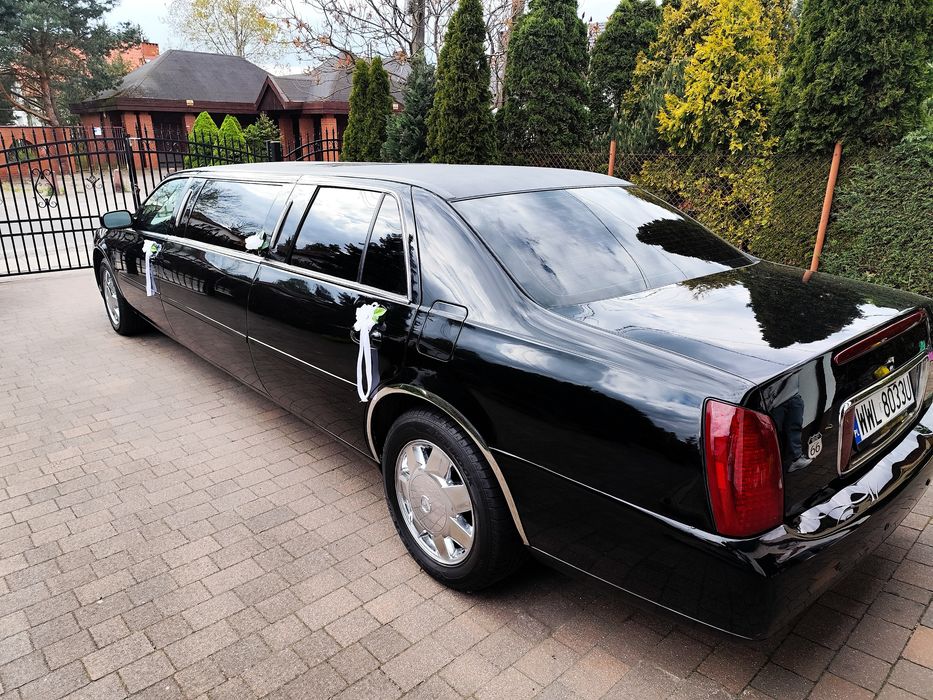 Limuzyna Cadillac