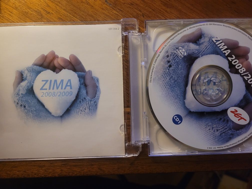 CD x 2 Radio Zet Zima 2008/2009 Magic Records