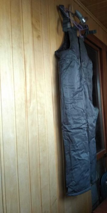Напів комбінезон робочий чоловічій зимовий XL розмір 48-50  теплий