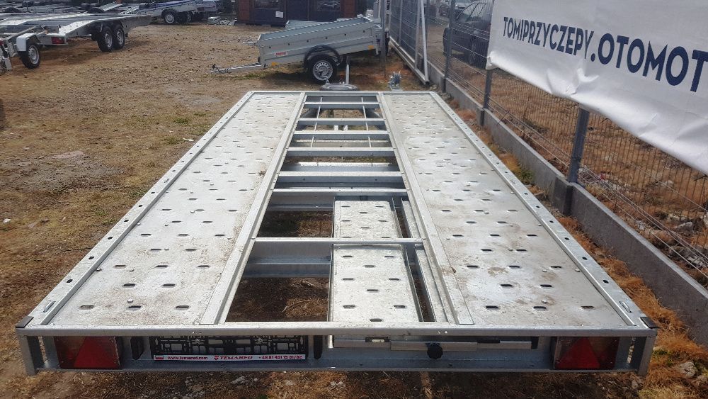 Laweta Temared 4.5x2.05m  DMC 2700kg 10 raty dostawa cała Polska