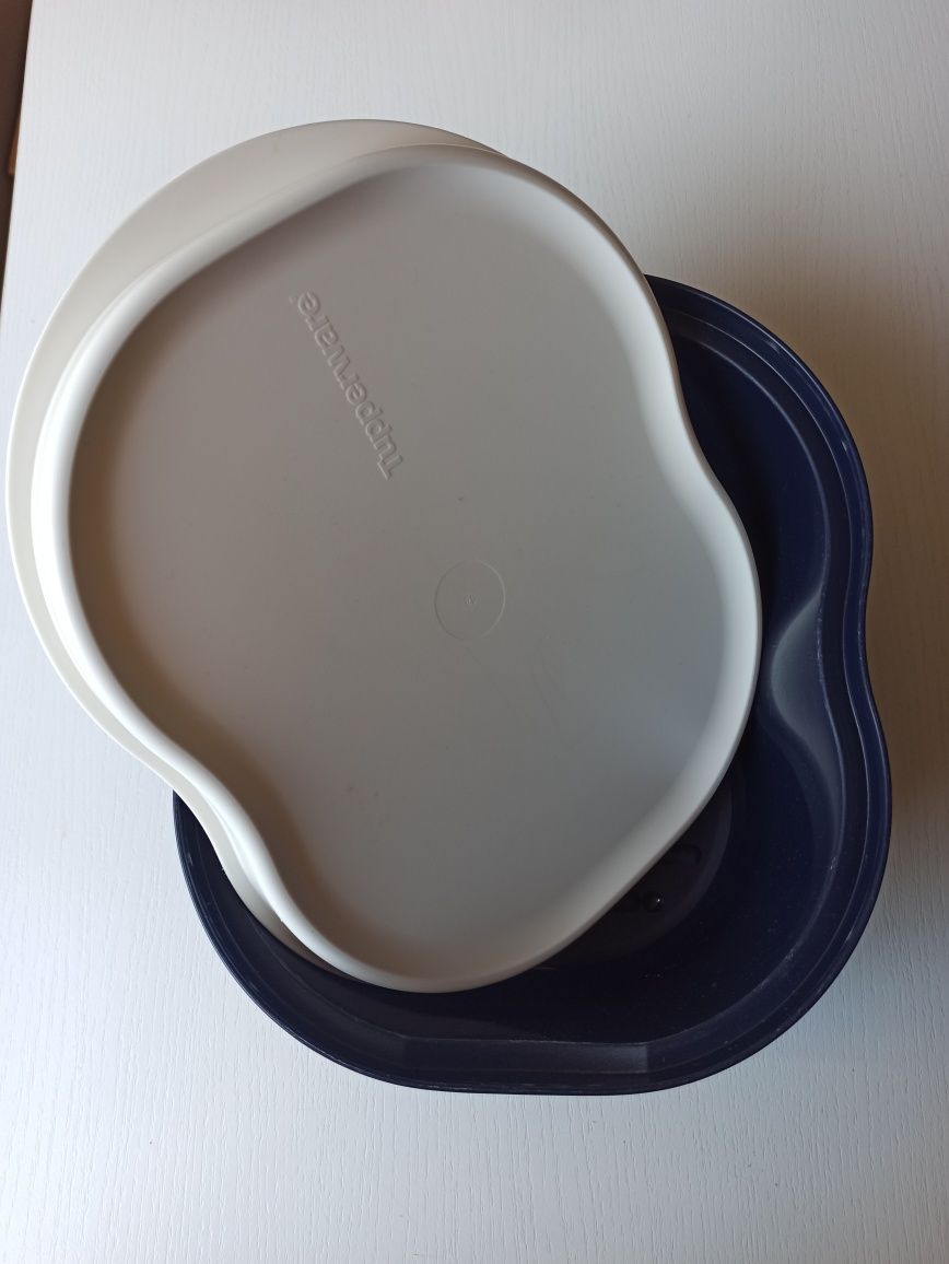 tupperware pojemnik chlebak mini + pomoc kuchenna zestaw