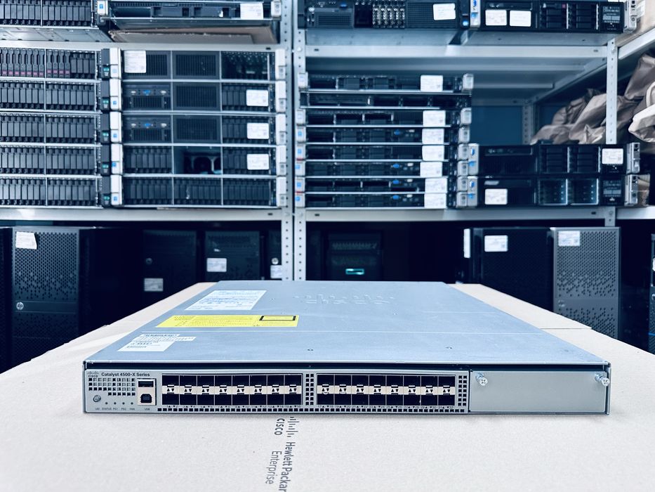 Коммутатор Cisco WS-C4500X-32SFP+ V04