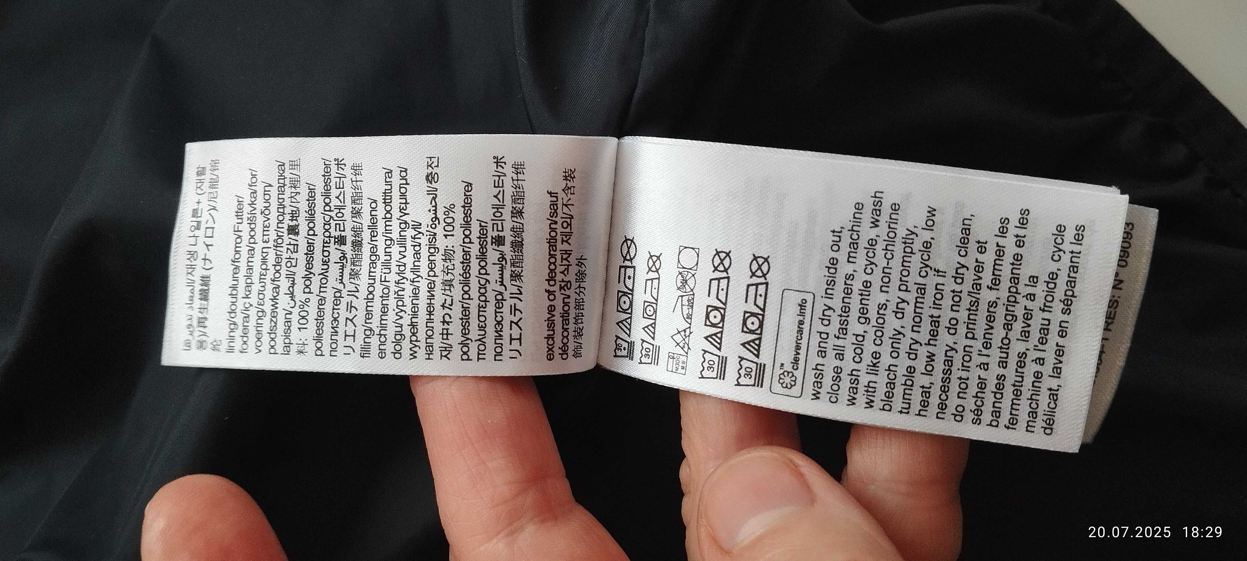 Kamizelka męska czarna, z kieszeniami na zamek, Calvin Klein