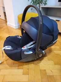 Fotelik Cybex Cloud Z i size plus,  baza Z base 360*