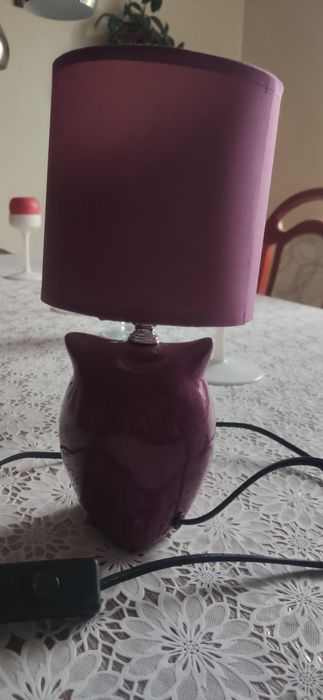 Lampka nocna sowa