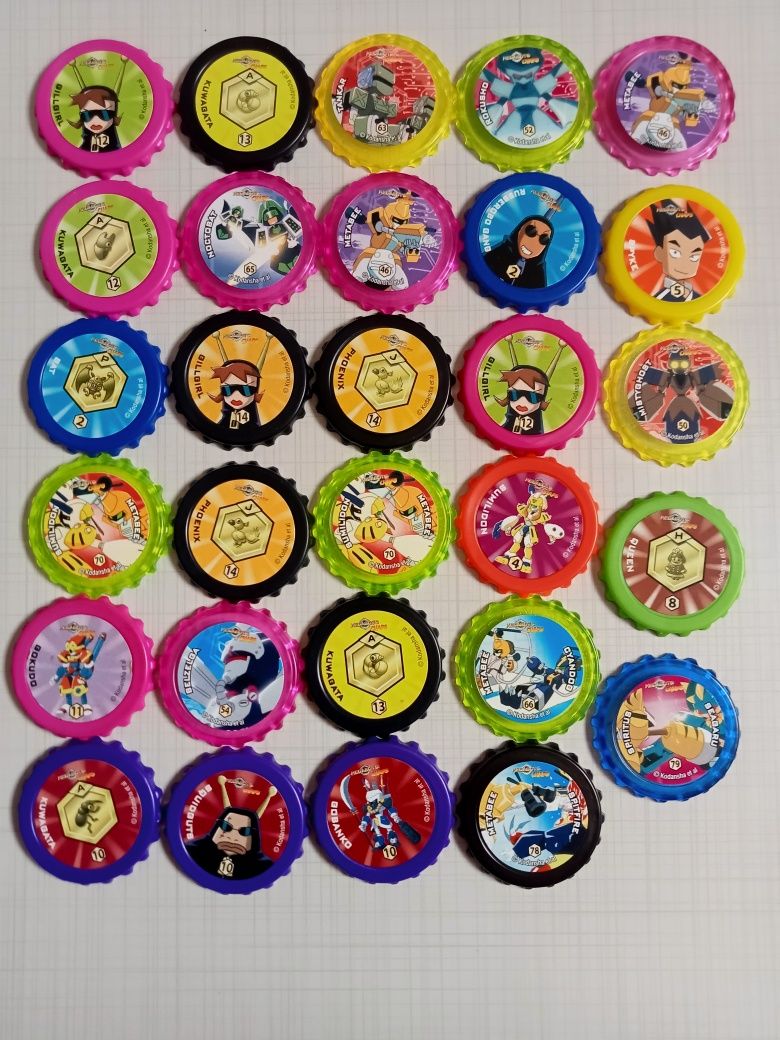 Tazos Diversas Coleções