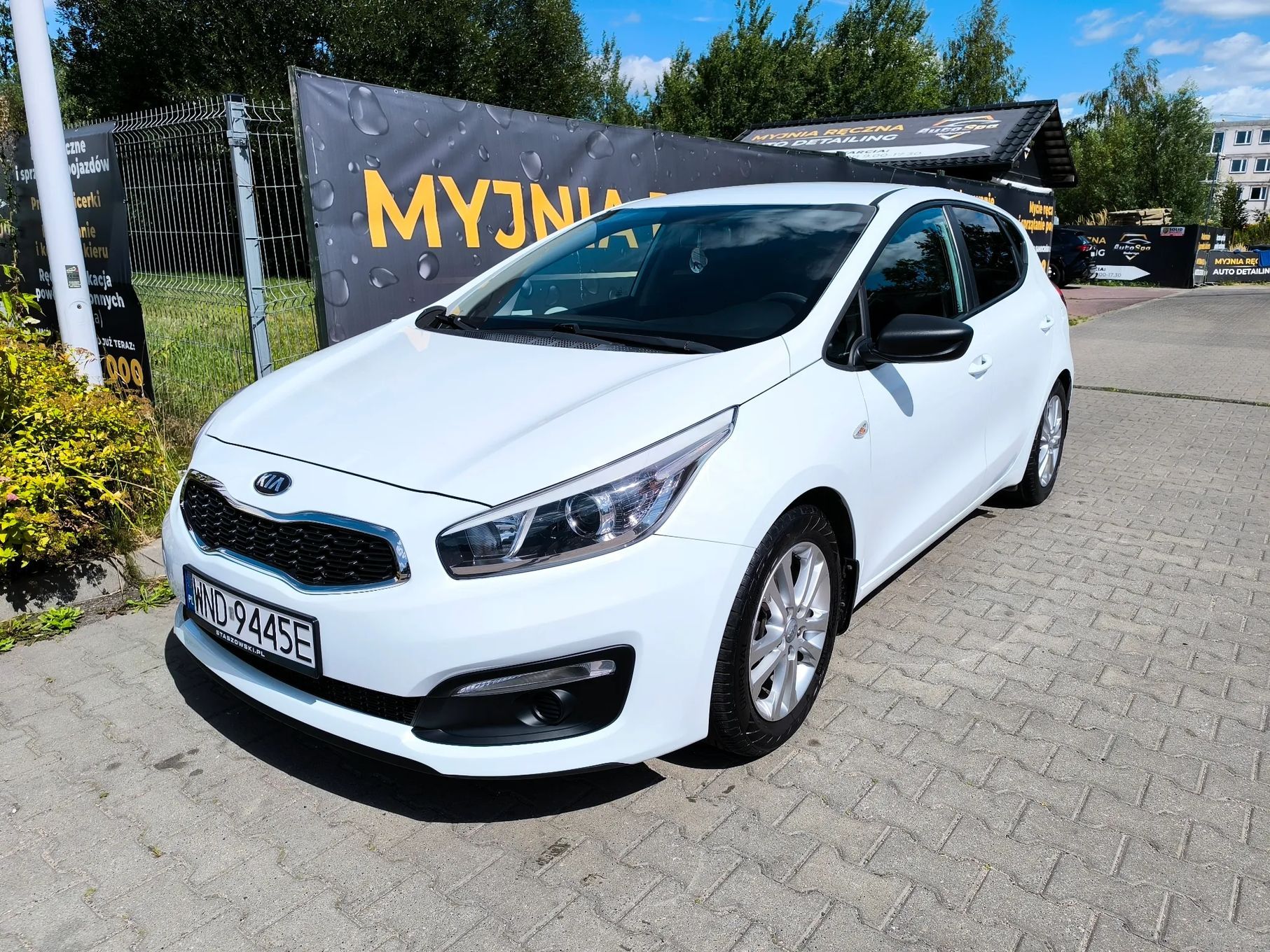 Kia Ceed Kia Ceed II 1,4 CVVT Salon PL Przebieg 80tyś.