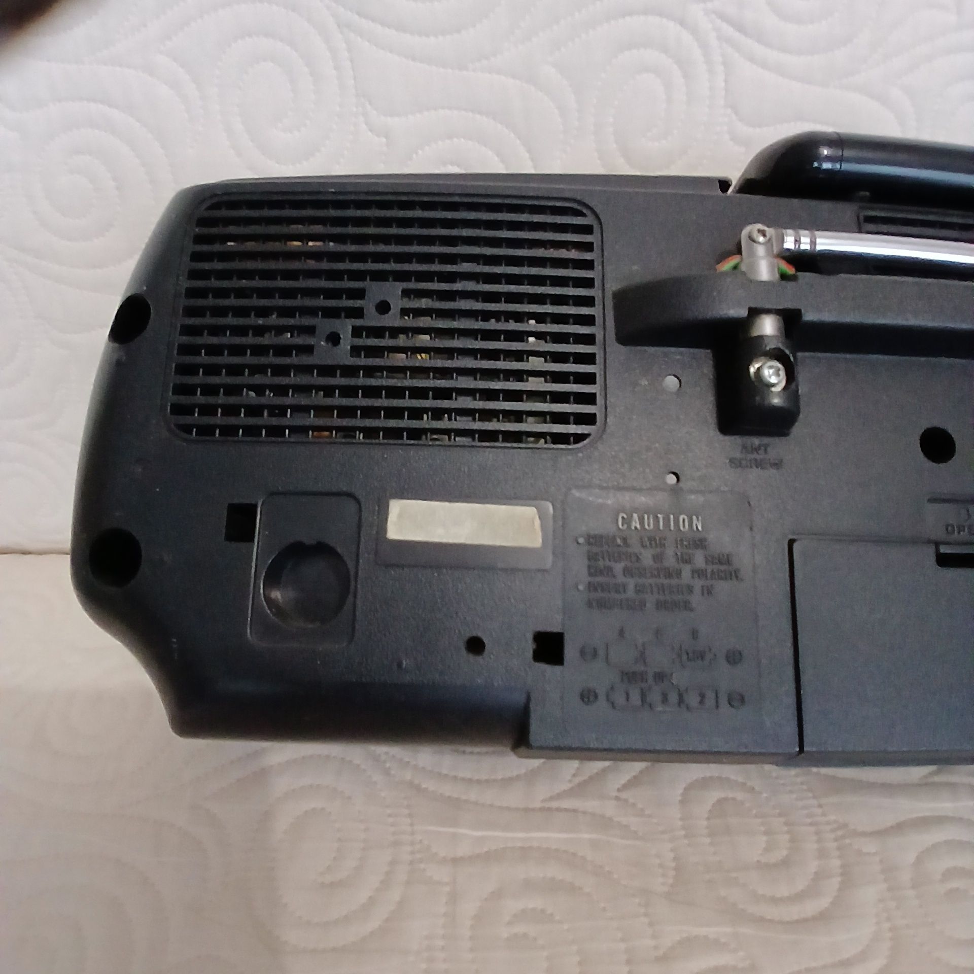 Radiomagnetofon Panasonic RX-FT510