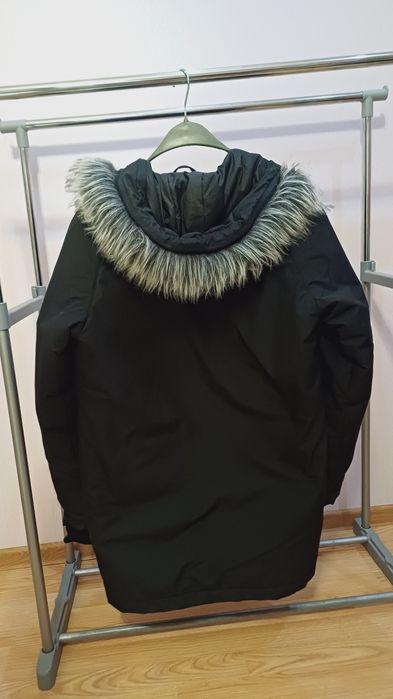 Зимова парка Staff eco black