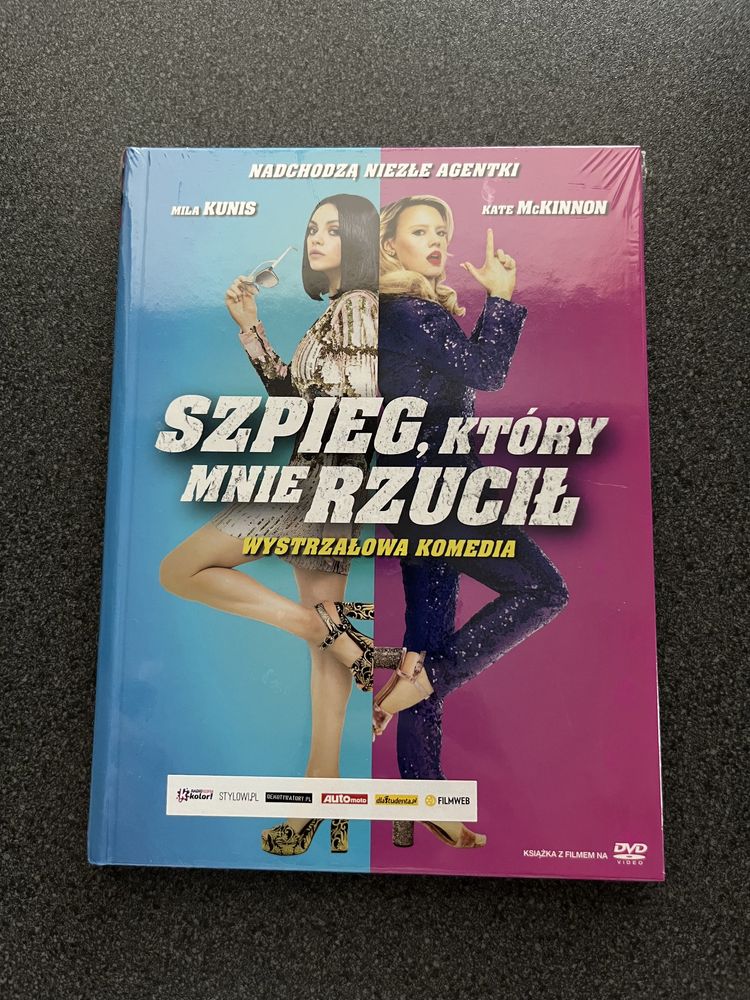 „Szpieg, ktory mnie rzucil” nowe DVD