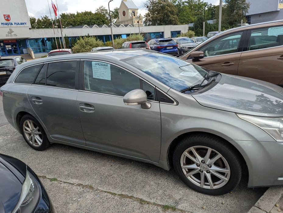 Toyota Avensis Pierwszy właściciel w kraju