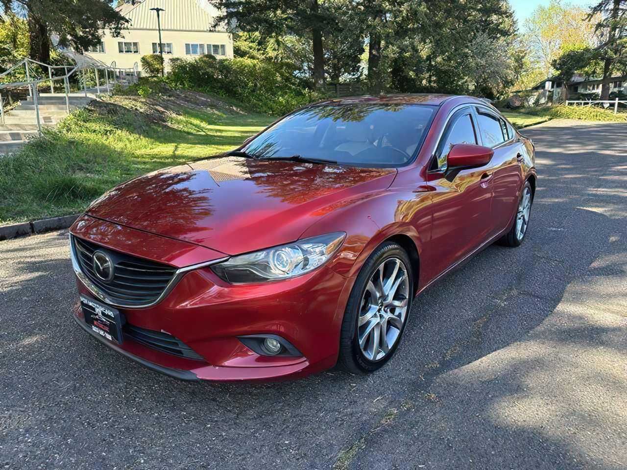 2014 Mazda MAZDA6