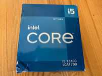 Procesor Intel i5-12400 (z zintegrowaną grafiką), wersja BOX