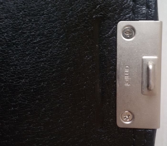 Кожаный портфель Amiet Швейцария / Swiss