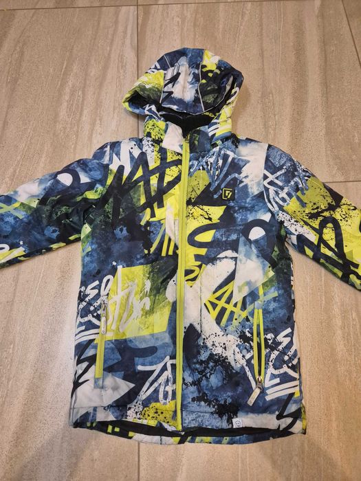 Kurtka zimowa chłopięca Reporter