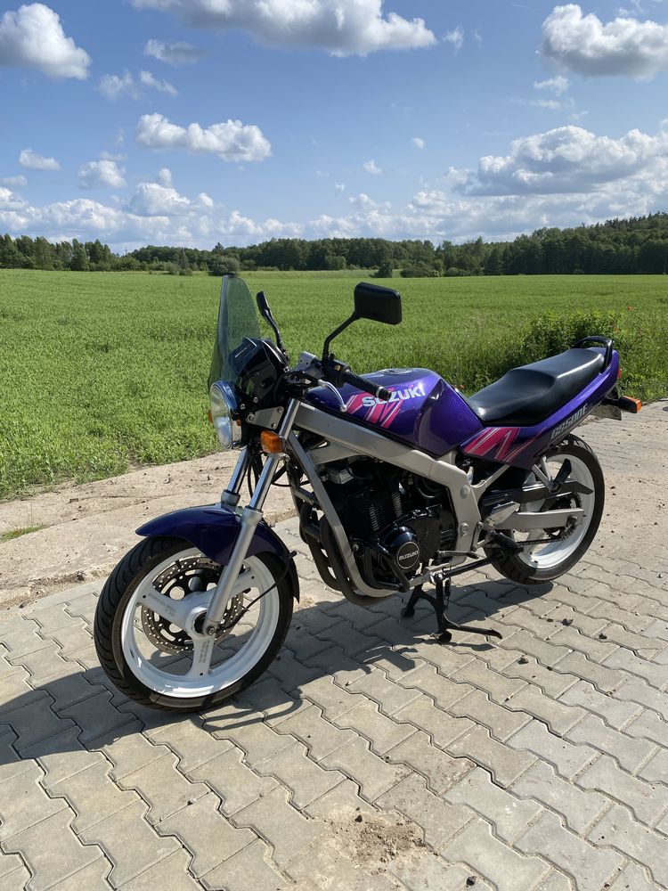 Suzuki GS500E kat A2