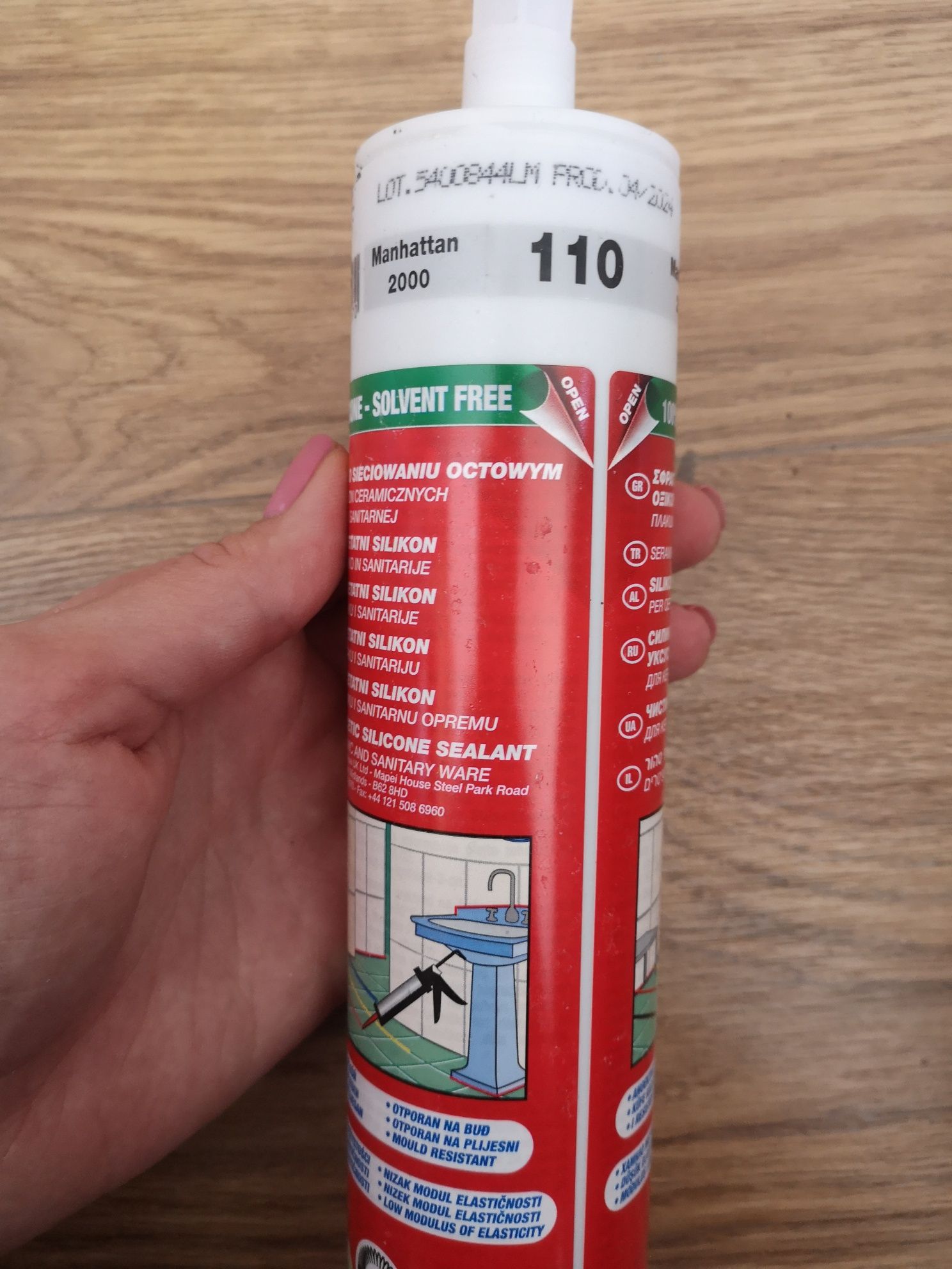 Silikon 110 MAPESIL