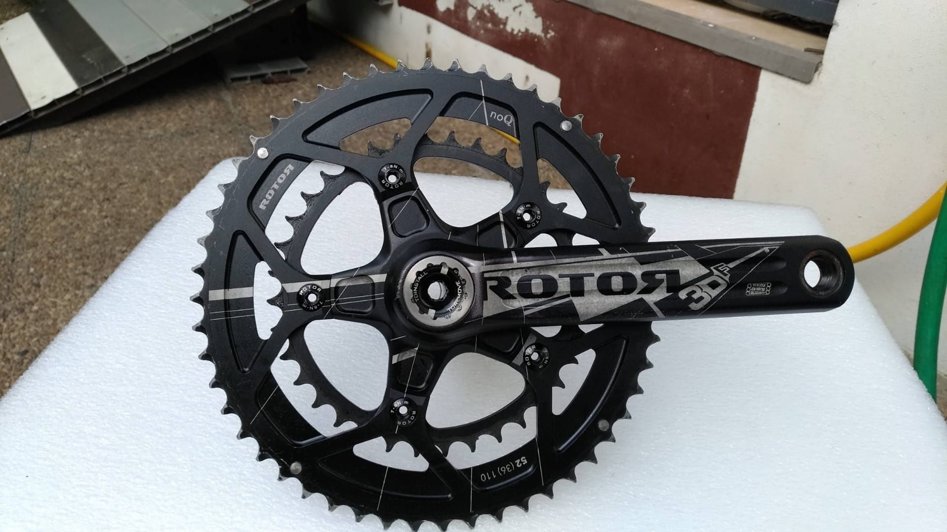 Pedaleiro ROTOR e FSA