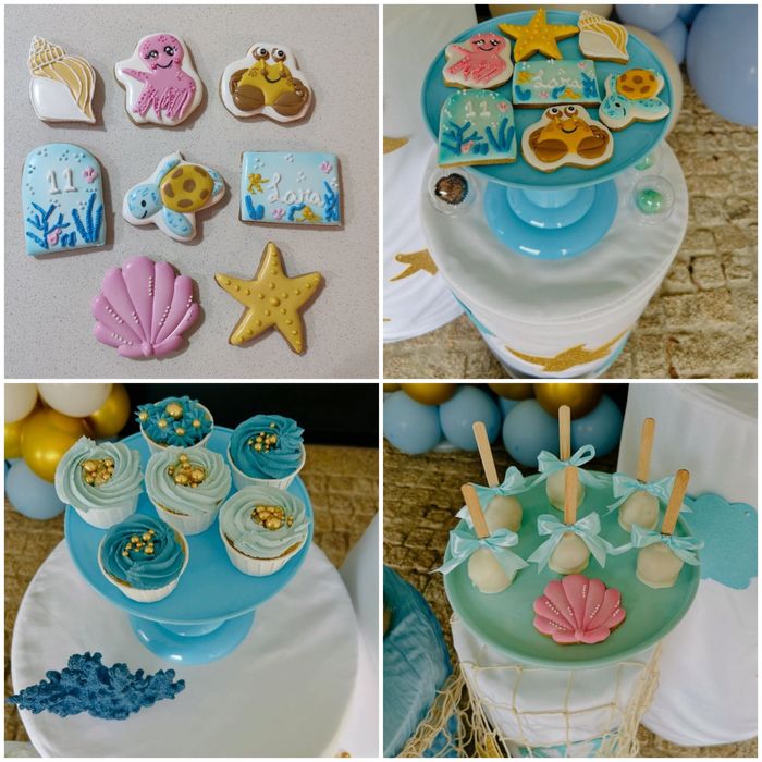 Bolachas, popcakes, cupcakes