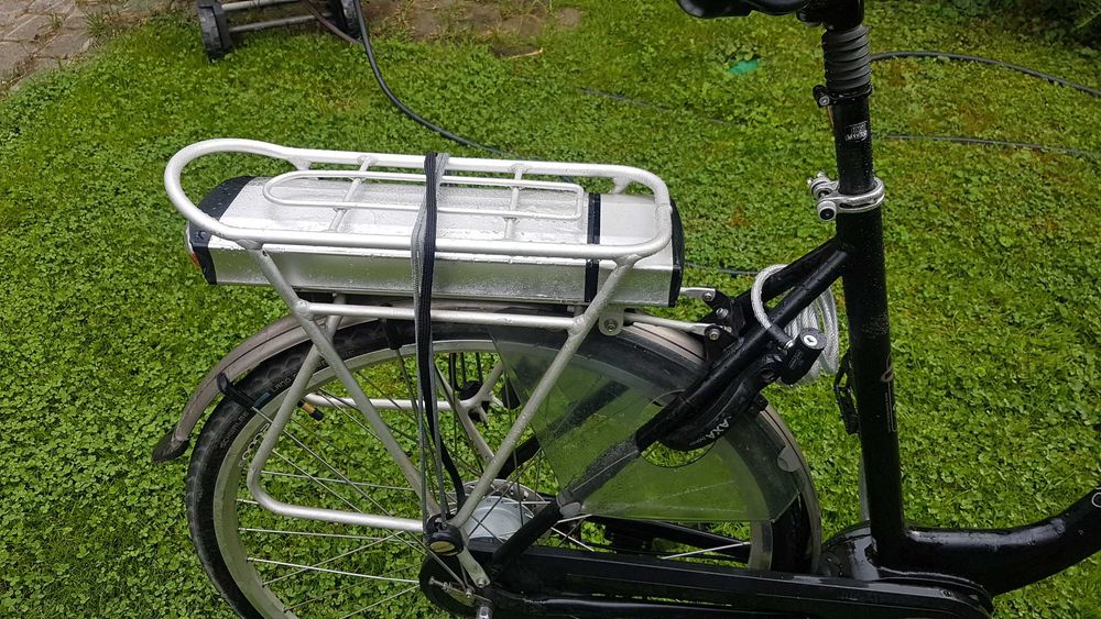 Rower elektryczny Bikkel